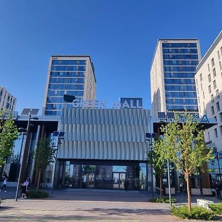 Green Quarter Business Class Apartments Nur-Sultan  Exterior photo