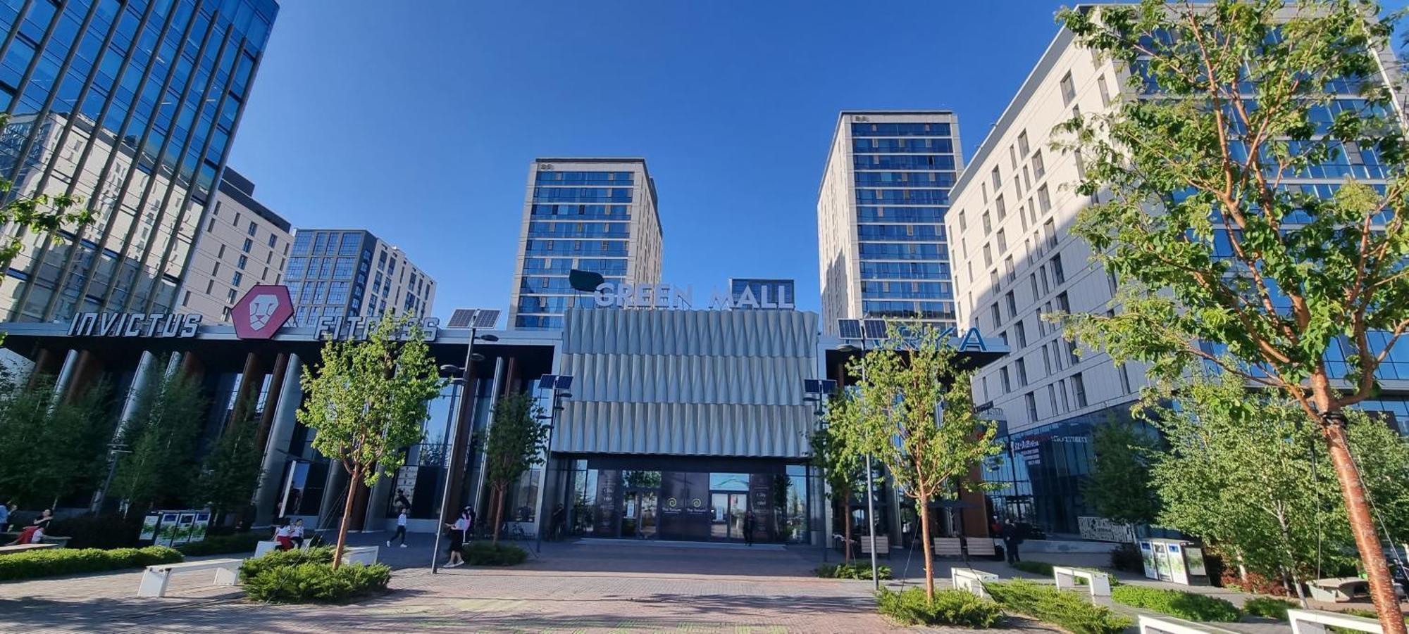 Green Quarter Business Class Apartments Nur-Sultan  Exterior photo