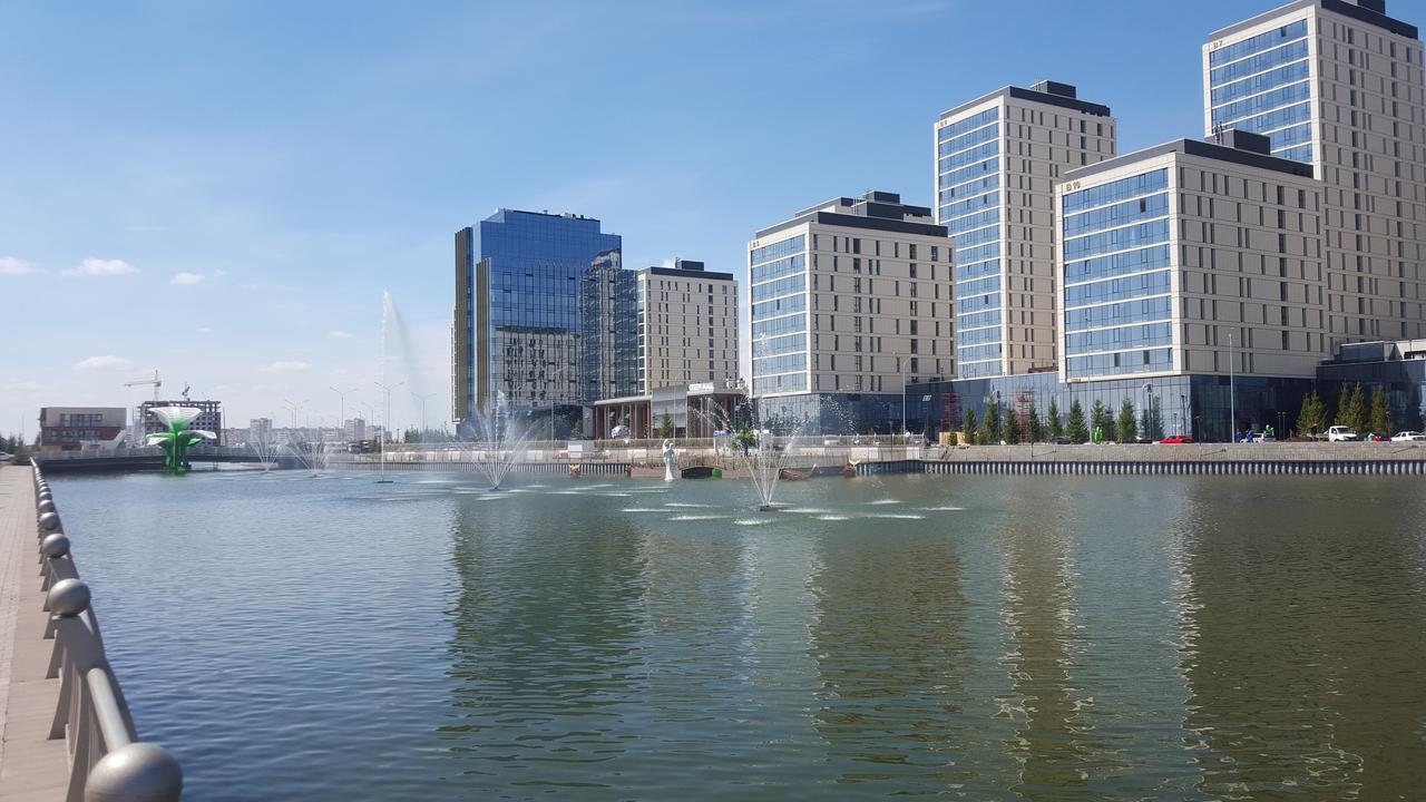 Green Quarter Business Class Apartments Nur-Sultan  Exterior photo